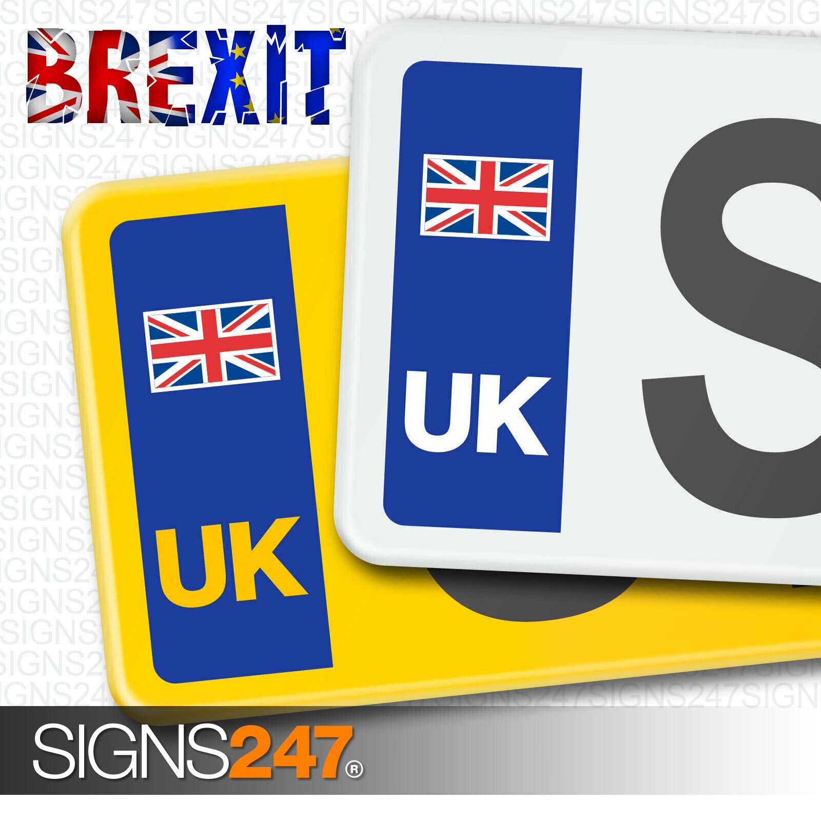 Uk Car Sticker And Uk Number Plate Rules Explained As Government Phases